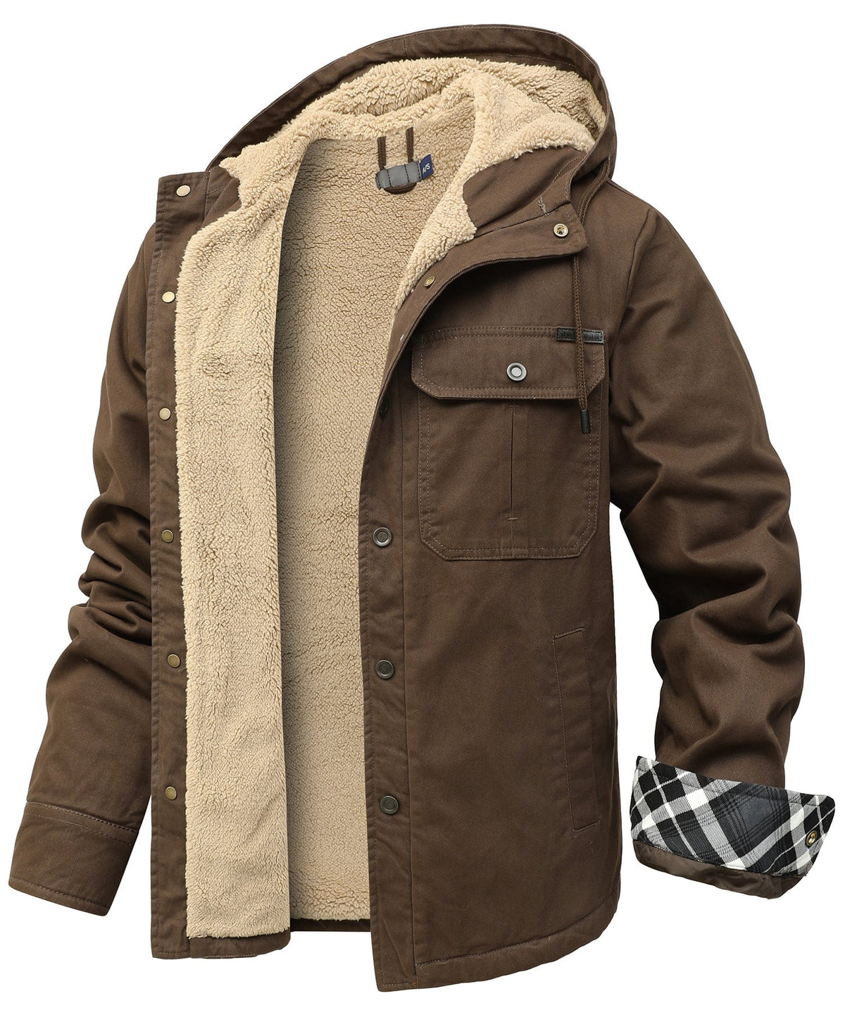 Apex Fleece Jacket - Men's Fleece Lined Work Jacket
