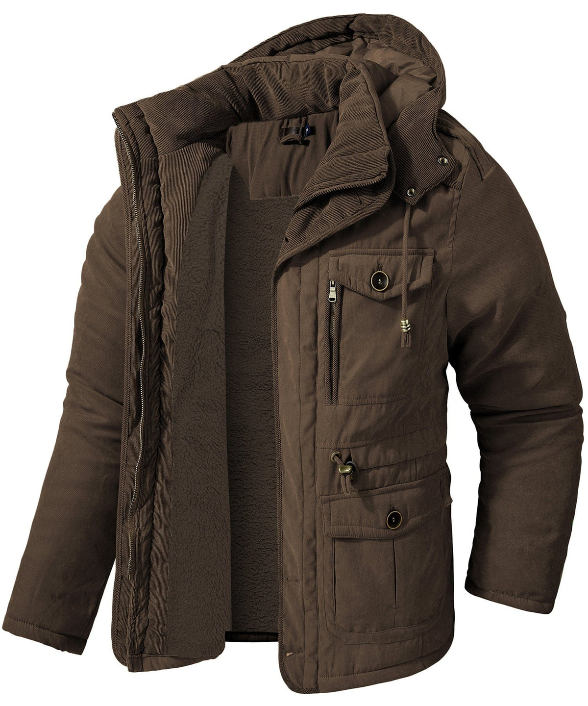 Titan Expedition Jacket - Men's Fleece Lined Jacket
