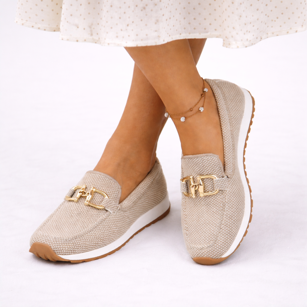 Orthopaedic Knit Loafers - Women's Lightweight Loafers