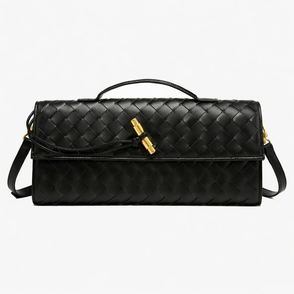 Woven Clutch Bag - Evening Women's Shoulder Clutch