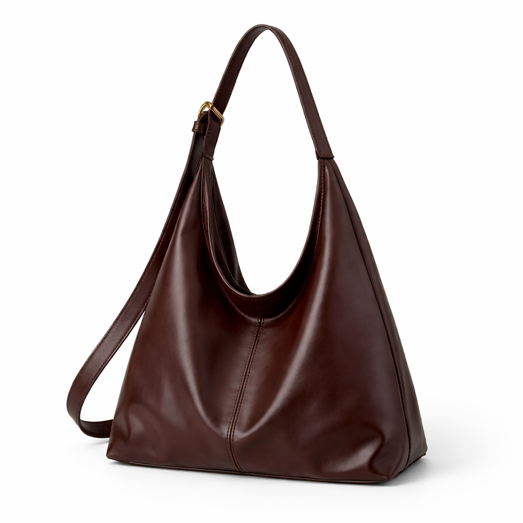 Minimal Chic Shoulder Bag - Oversized Women's Everyday Bag