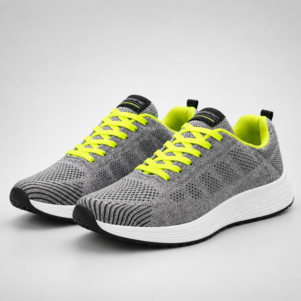 Orthopaedic Knit Sneakers - Women's Walking Trainers
