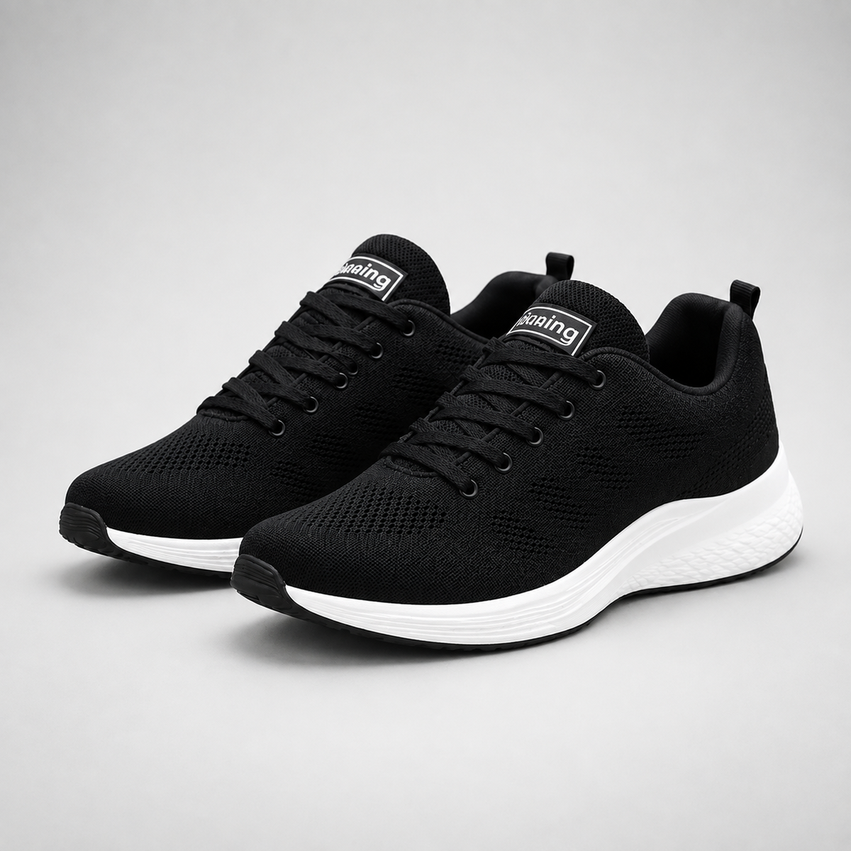 Orthopaedic Knit Sneakers - Women's Walking Trainers