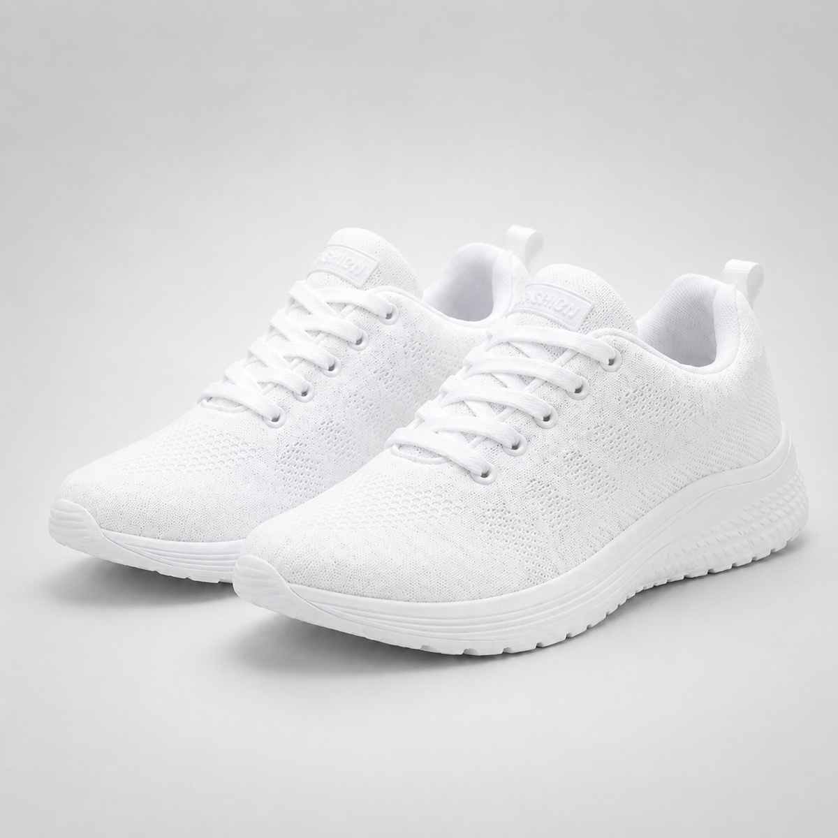 Orthopaedic Knit Sneakers - Women's Walking Trainers