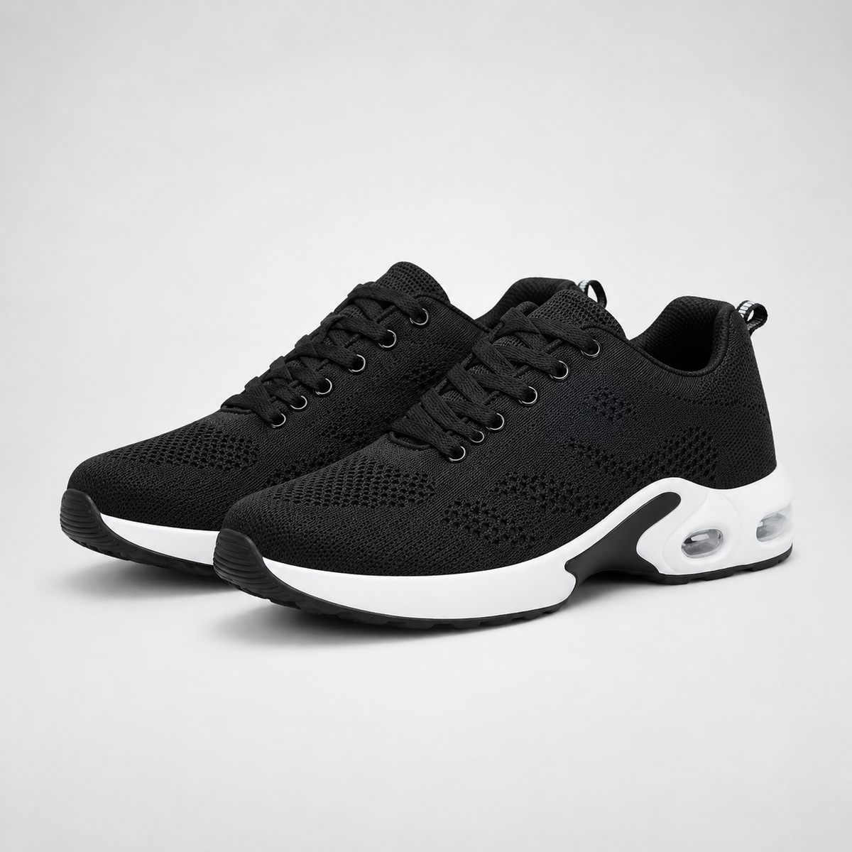 Ergonomic Trainers - Women's Lace Up Comfort Trainers