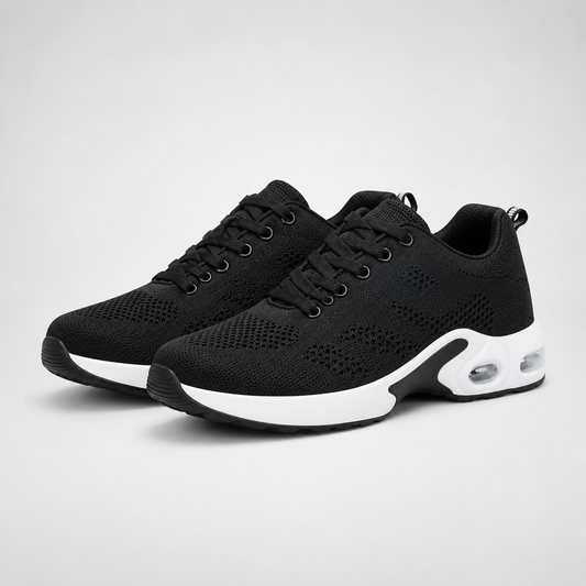 Ergonomic Trainers - Women's Lace Up Comfort Trainers