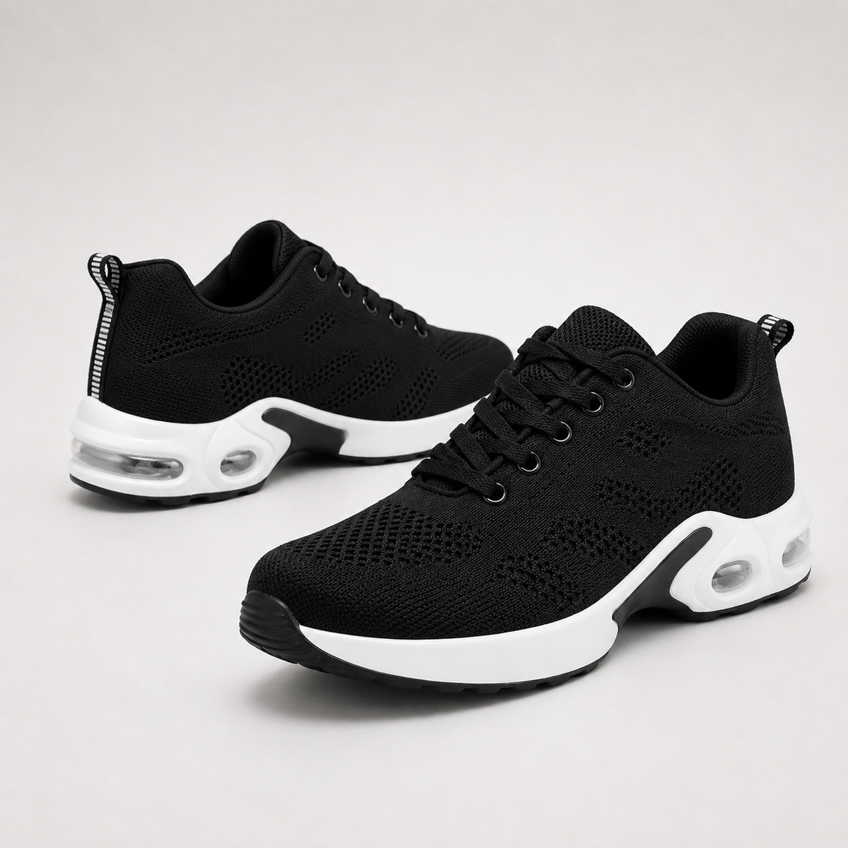 Ergonomic Trainers - Women's Lace Up Comfort Trainers