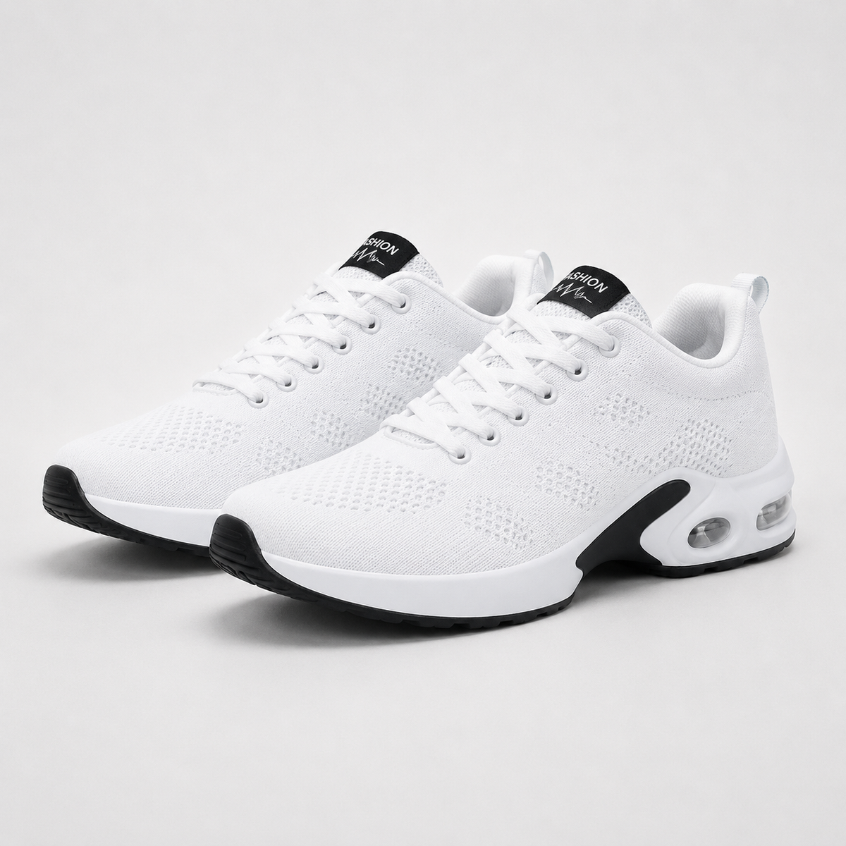 Ergonomic Trainers - Women's Lace Up Comfort Trainers