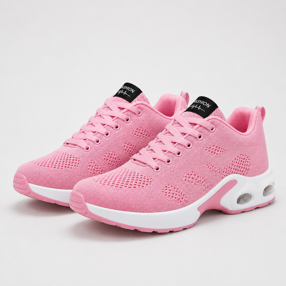 Ergonomic Trainers - Women's Lace Up Comfort Trainers