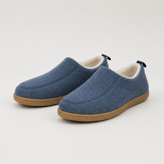 Orthopaedic Slippers - Unisex Fleece Lined House Shoes