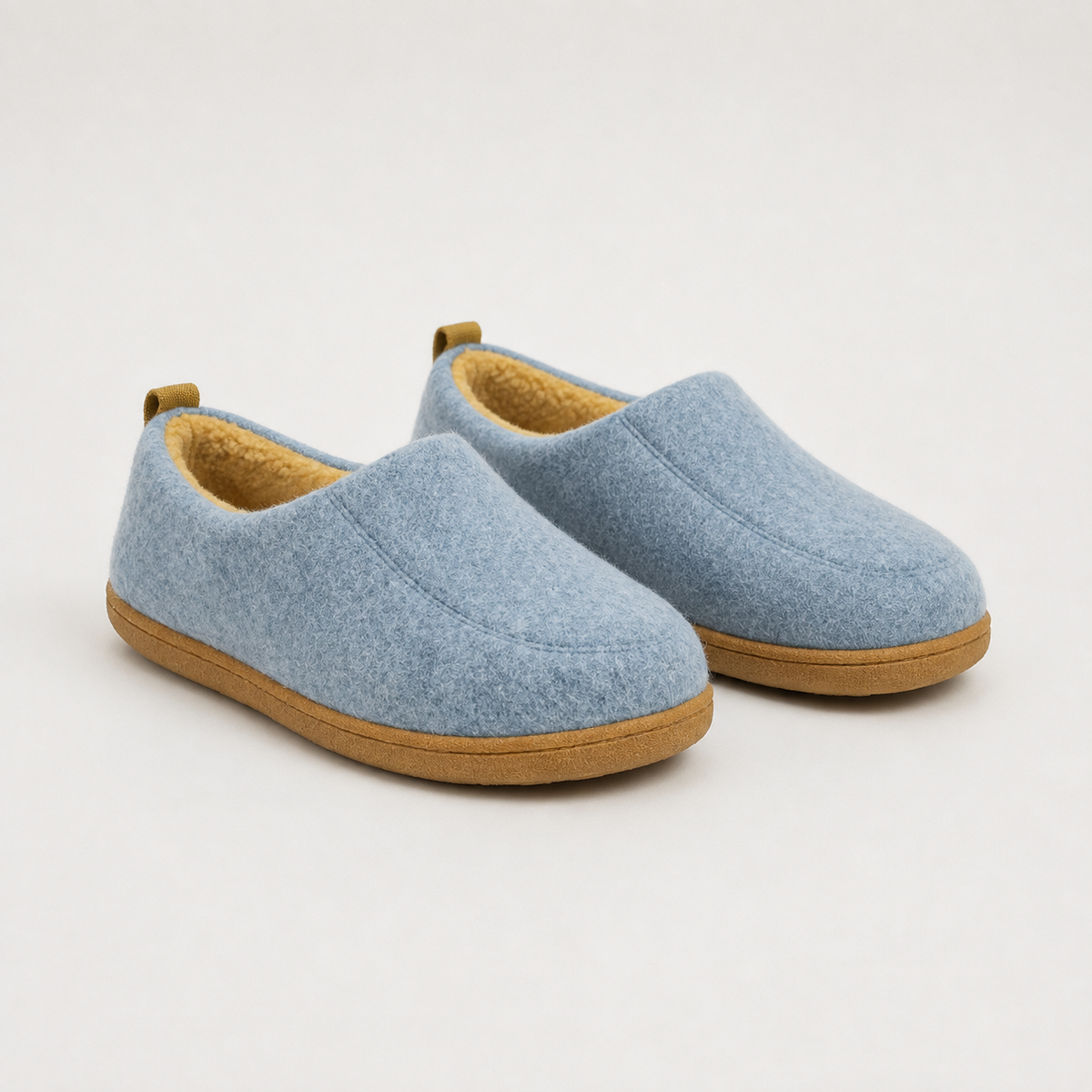 Orthopaedic Slippers - Unisex Fleece Lined House Shoes