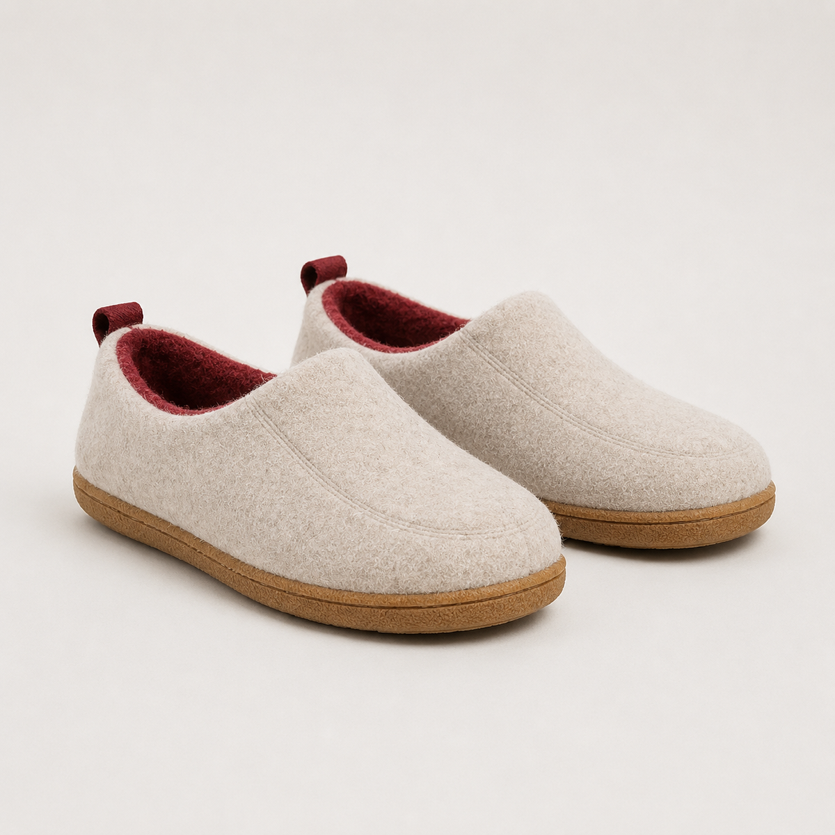 Orthopaedic Slippers - Unisex Fleece Lined House Shoes