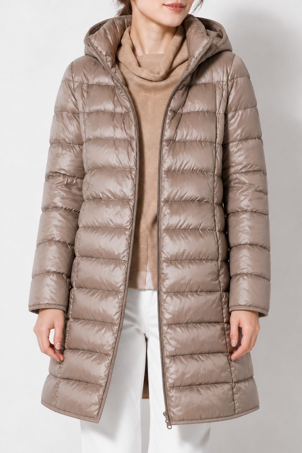 Featherlyte Packable Puffer - Detachable Hood Women's Coat