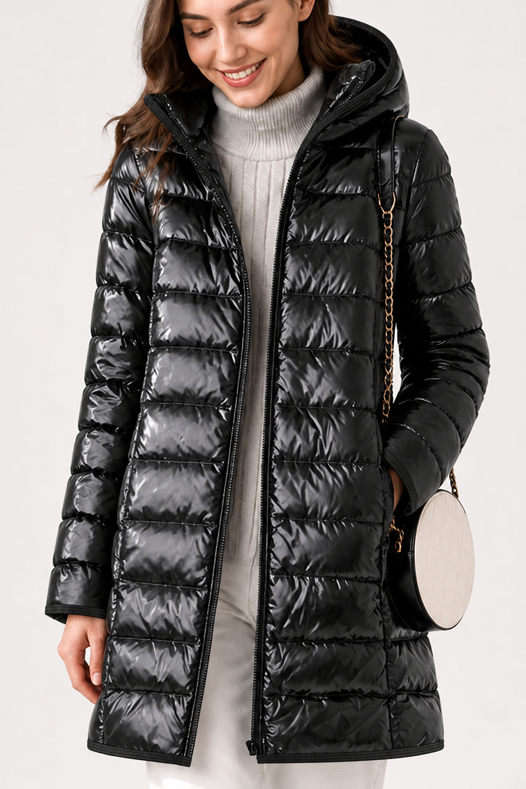 Featherlyte Packable Puffer - Detachable Hood Women's Coat