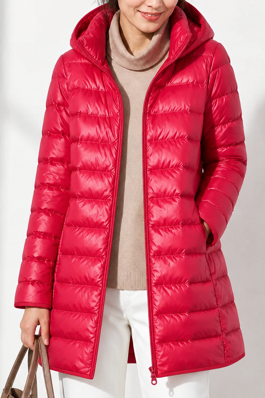 Featherlyte Packable Puffer - Detachable Hood Women's Coat