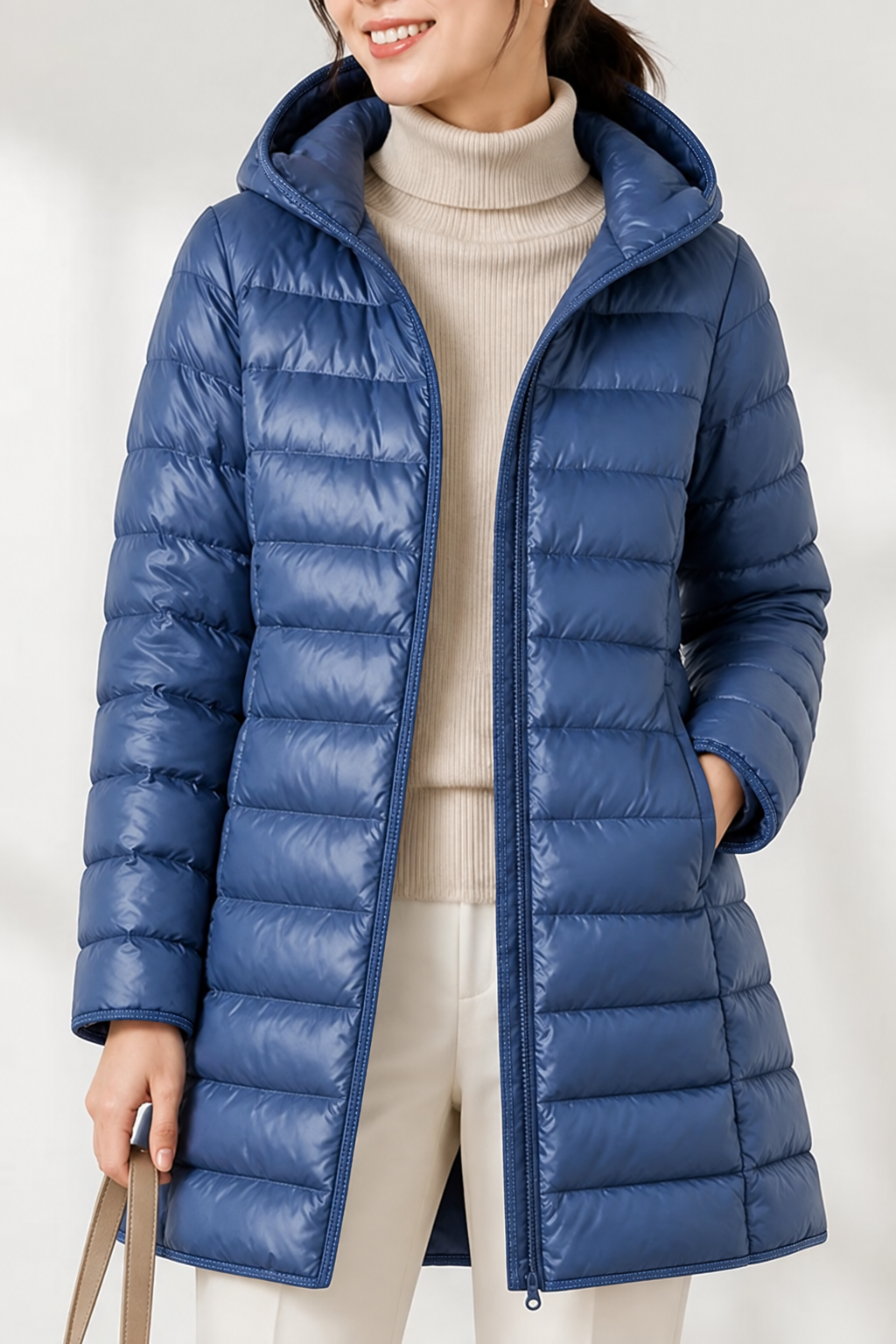 Featherlyte Packable Puffer - Detachable Hood Women's Coat