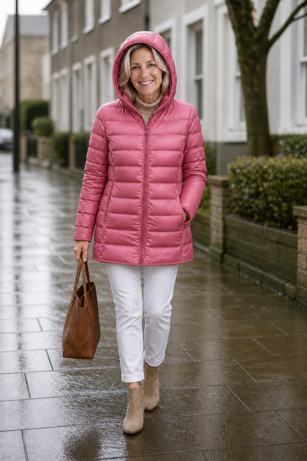 Featherlyte Packable Puffer - Detachable Hood Women's Coat