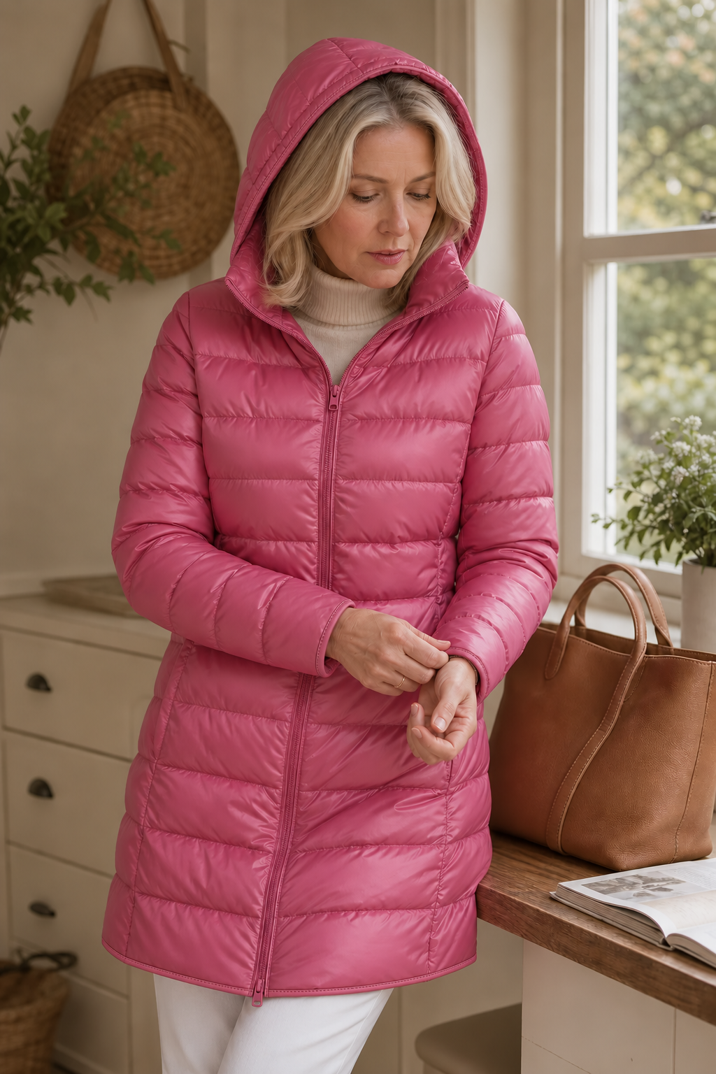 Featherlyte Packable Puffer - Detachable Hood Women's Coat