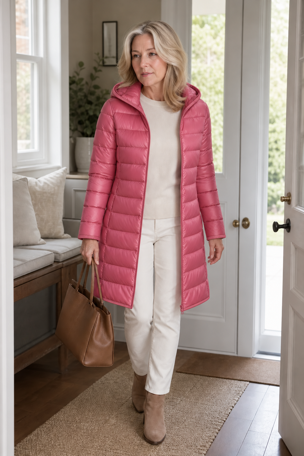 Featherlyte Packable Puffer - Detachable Hood Women's Coat