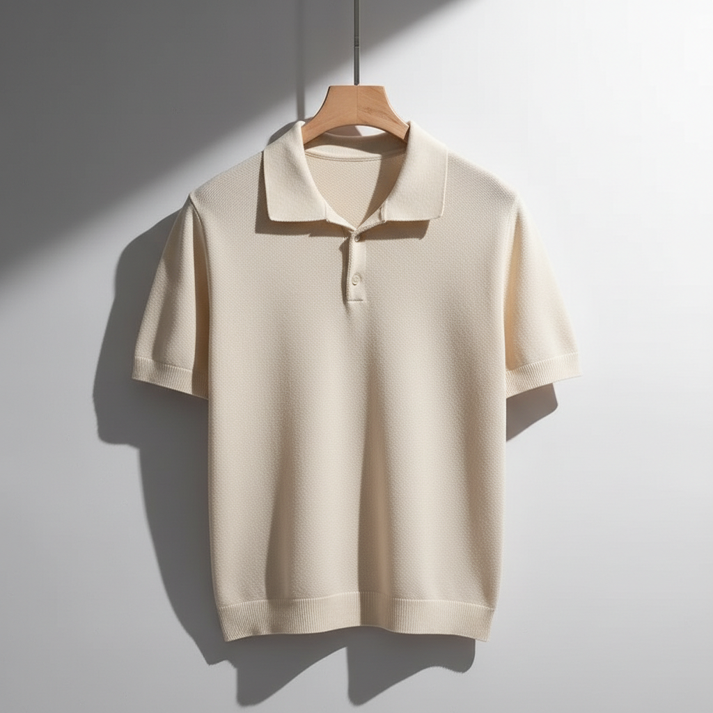 Estate Knit Polo - Men's Cotton Knit Polo Shirt