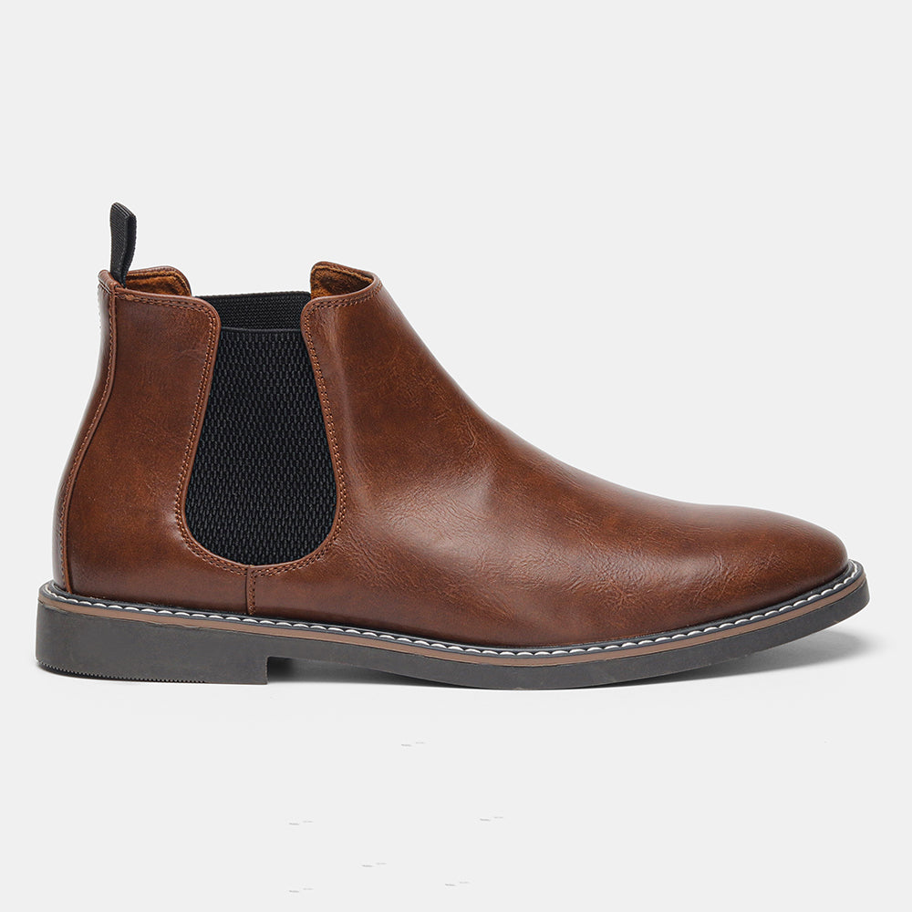 Wyndham Chelsea Boots - Men's Leather Chelsea Boots