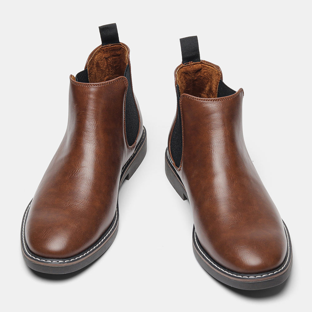 Wyndham Chelsea Boots - Men's Leather Chelsea Boots