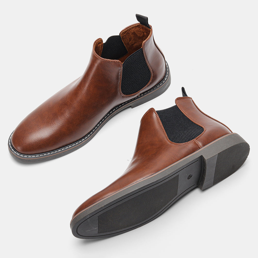 Wyndham Chelsea Boots - Men's Leather Chelsea Boots