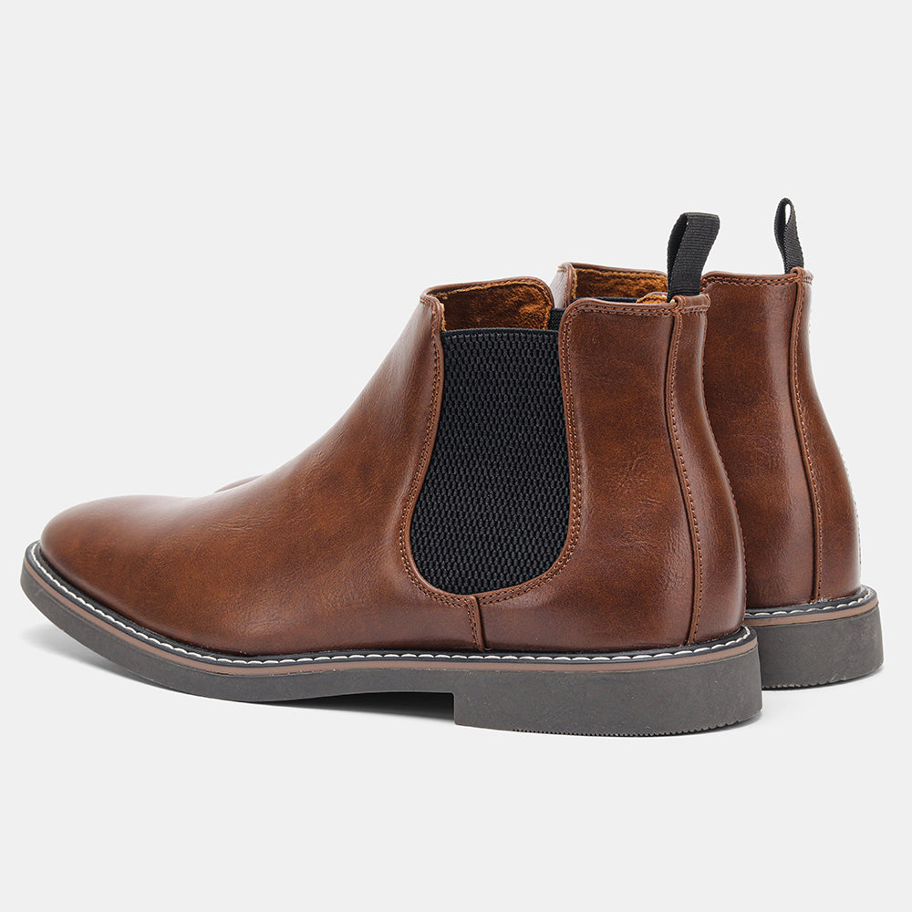 Wyndham Chelsea Boots - Men's Leather Chelsea Boots