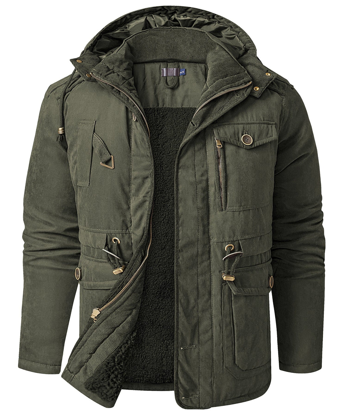 Titan Expedition Jacket - Men's Fleece Lined Jacket