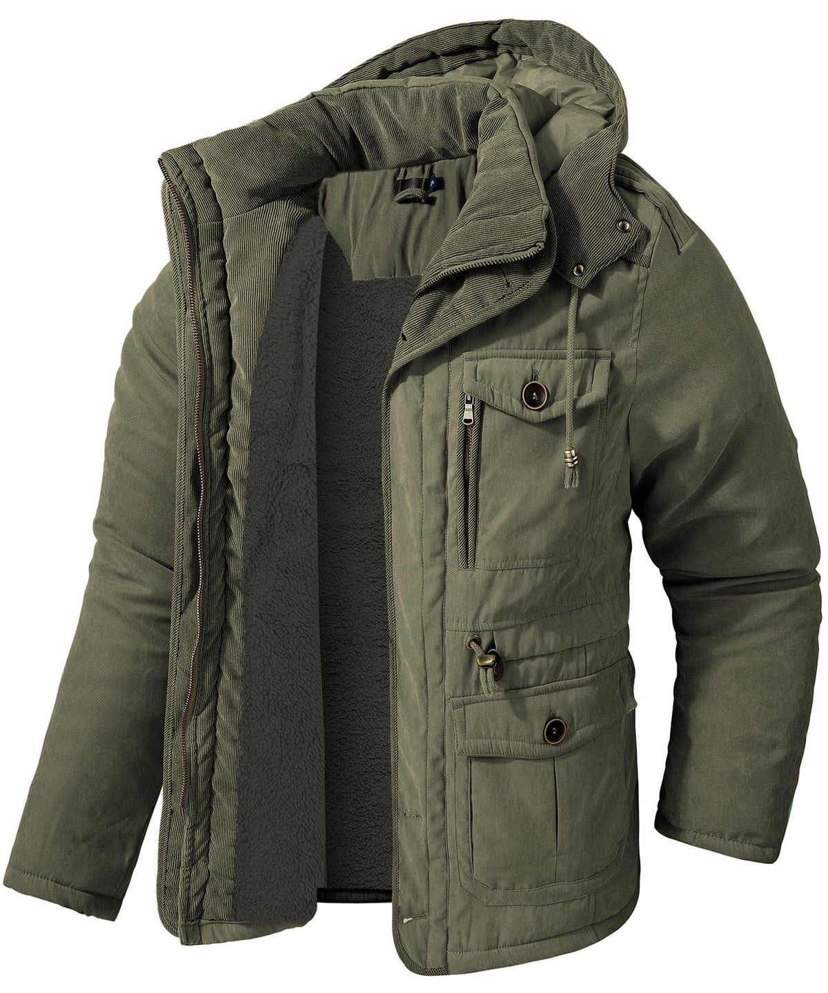 Titan Expedition Jacket - Men's Fleece Lined Jacket