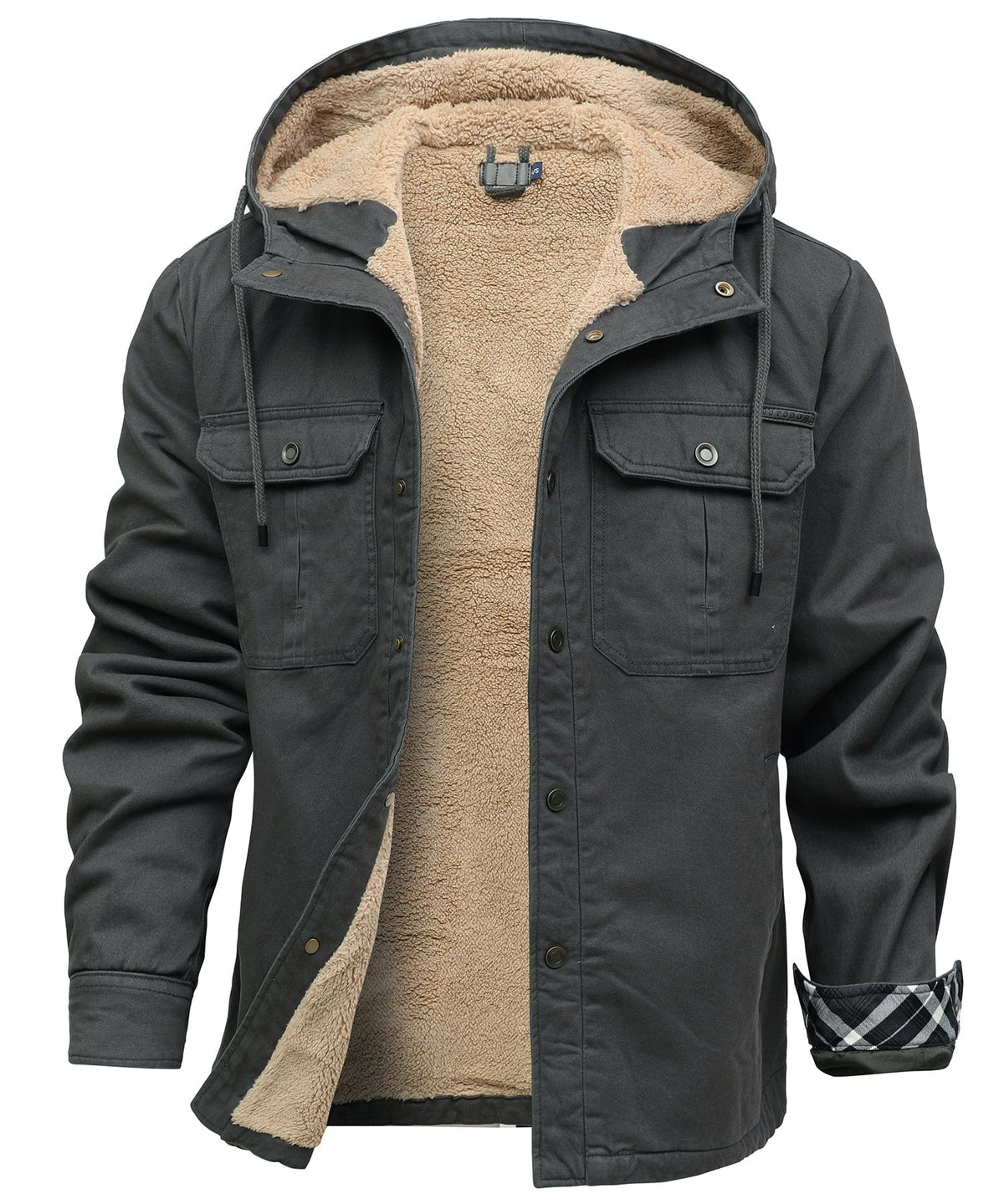 Apex Fleece Jacket - Men's Fleece Lined Work Jacket