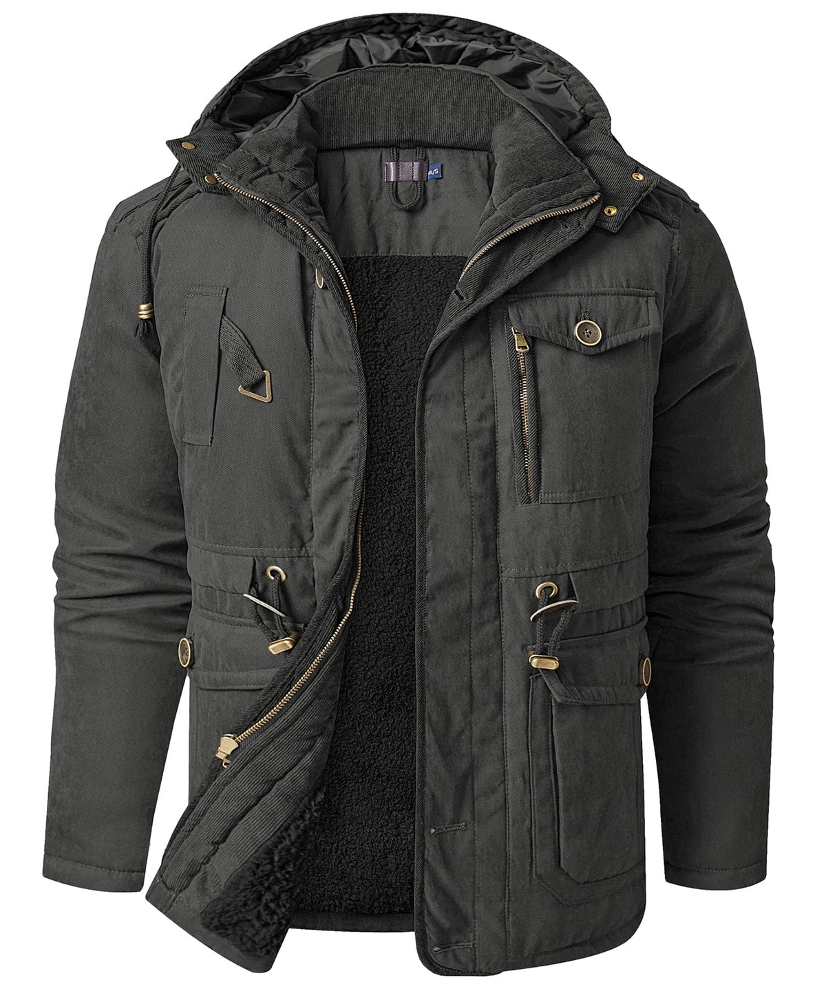 Titan Expedition Jacket - Men's Fleece Lined Jacket