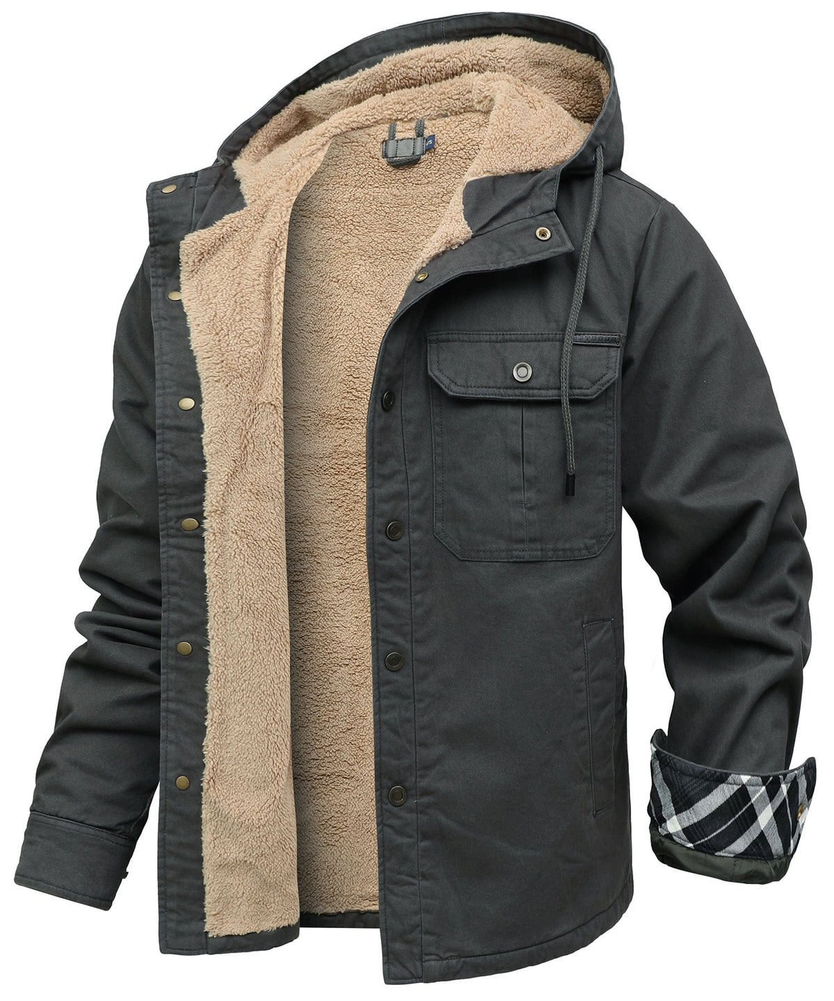 Apex Fleece Jacket - Men's Fleece Lined Work Jacket