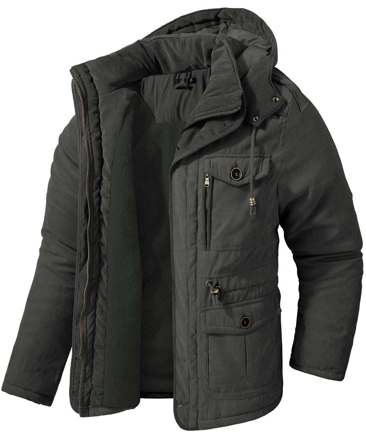 Titan Expedition Jacket - Men's Fleece Lined Jacket