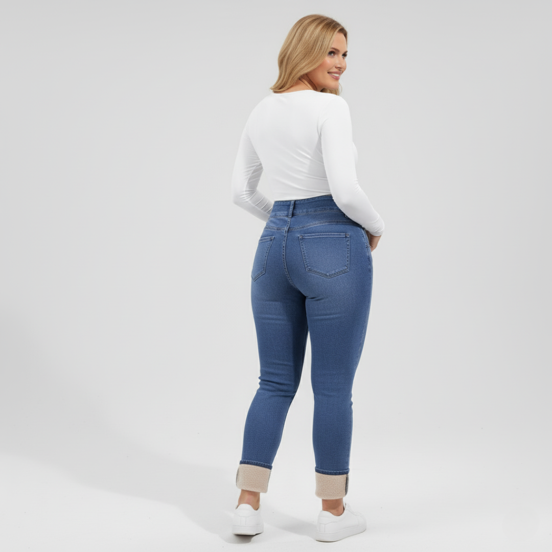 ThermoLyn Fleece Lined Jeans - Women's Winter Denim