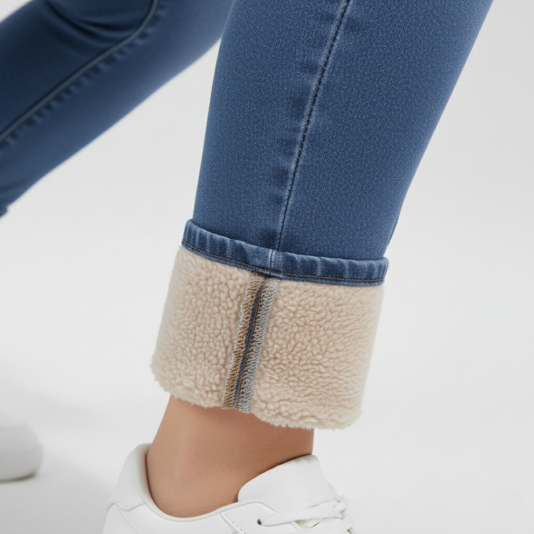 ThermoLyn Fleece Lined Jeans - Women's Winter Denim