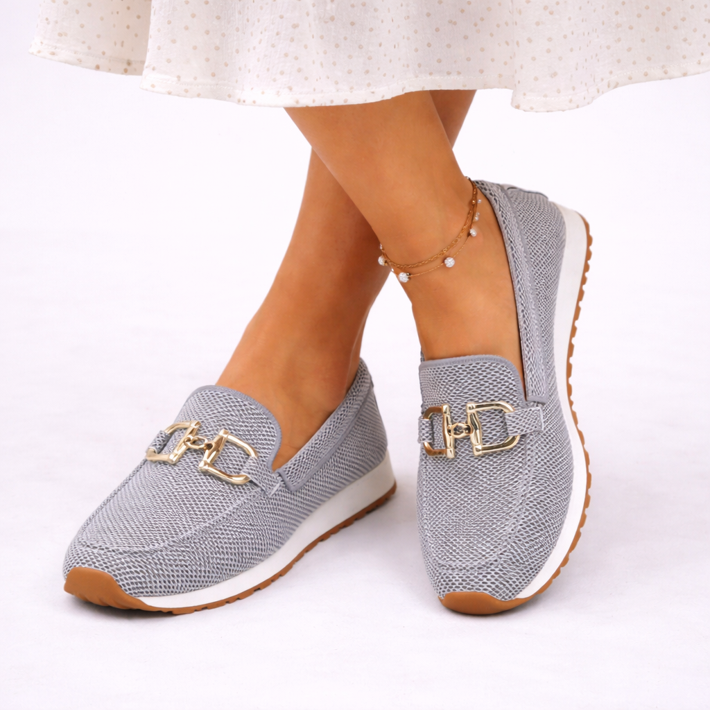 Orthopaedic Knit Loafers - Women's Lightweight Loafers
