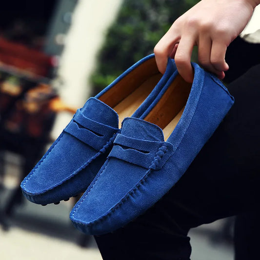 Maverick Loafers - Men's 1987 Cow Suede Loafers