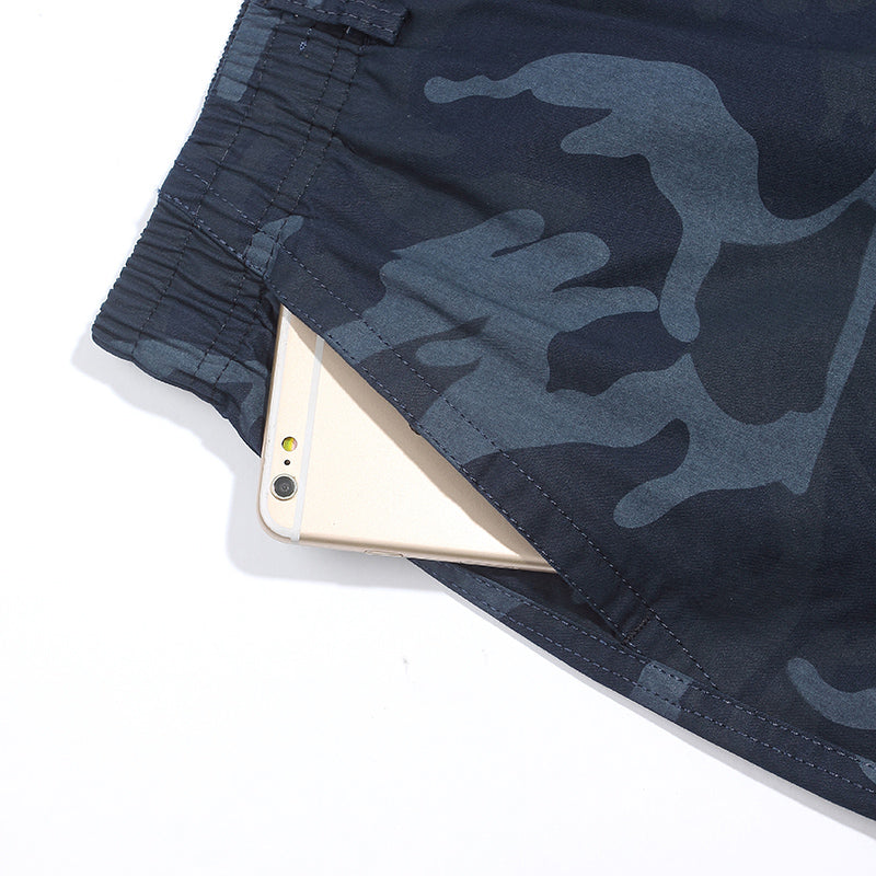 Ranger Camo Cargo Pants - Men's Straight Fit Cargos