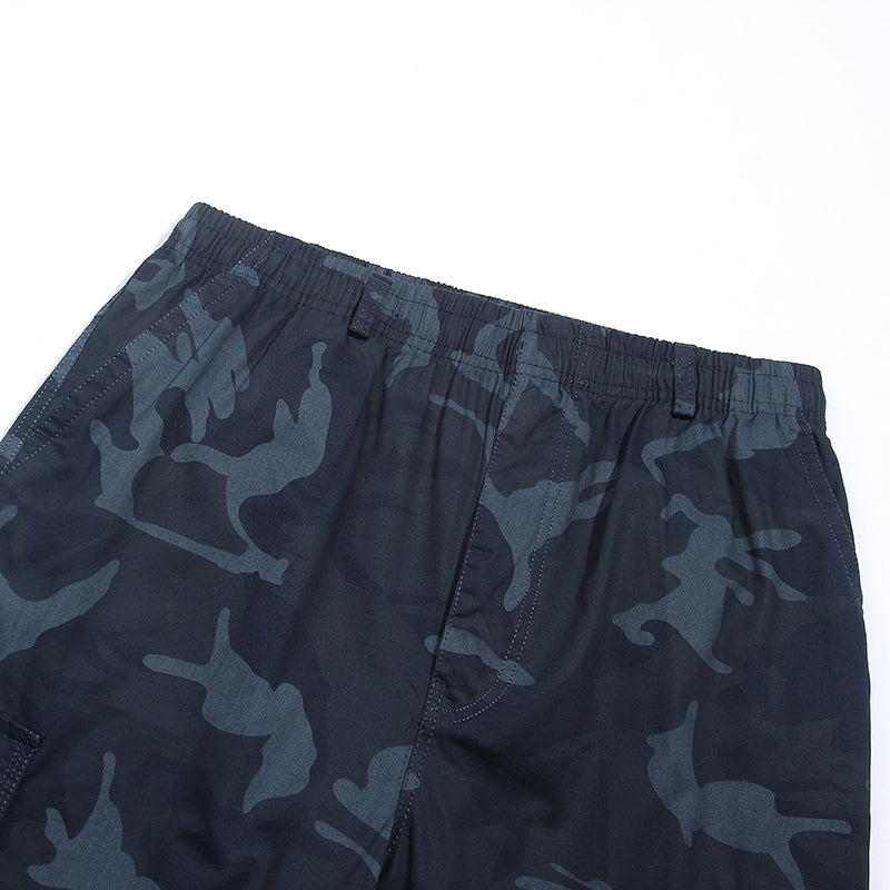 Ranger Camo Cargo Pants - Men's Straight Fit Cargos