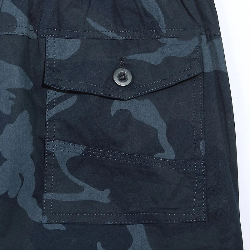 Ranger Camo Cargo Pants - Men's Straight Fit Cargos