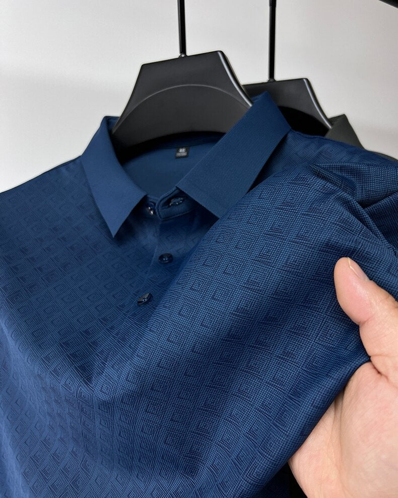Ignacio Nanosilk Polo - Men's Tailored Polo Shirt