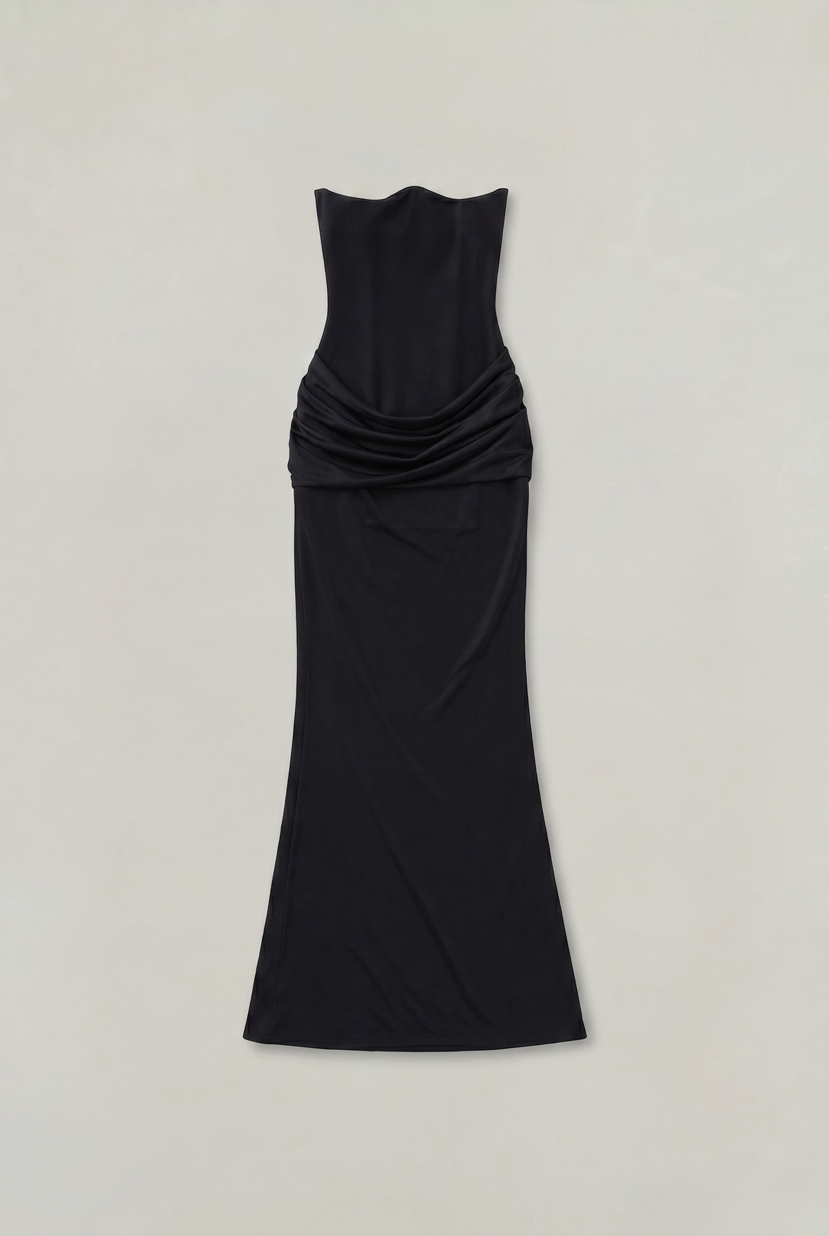 Corset Strapless Maxi Dress - Women's Occasion Dress