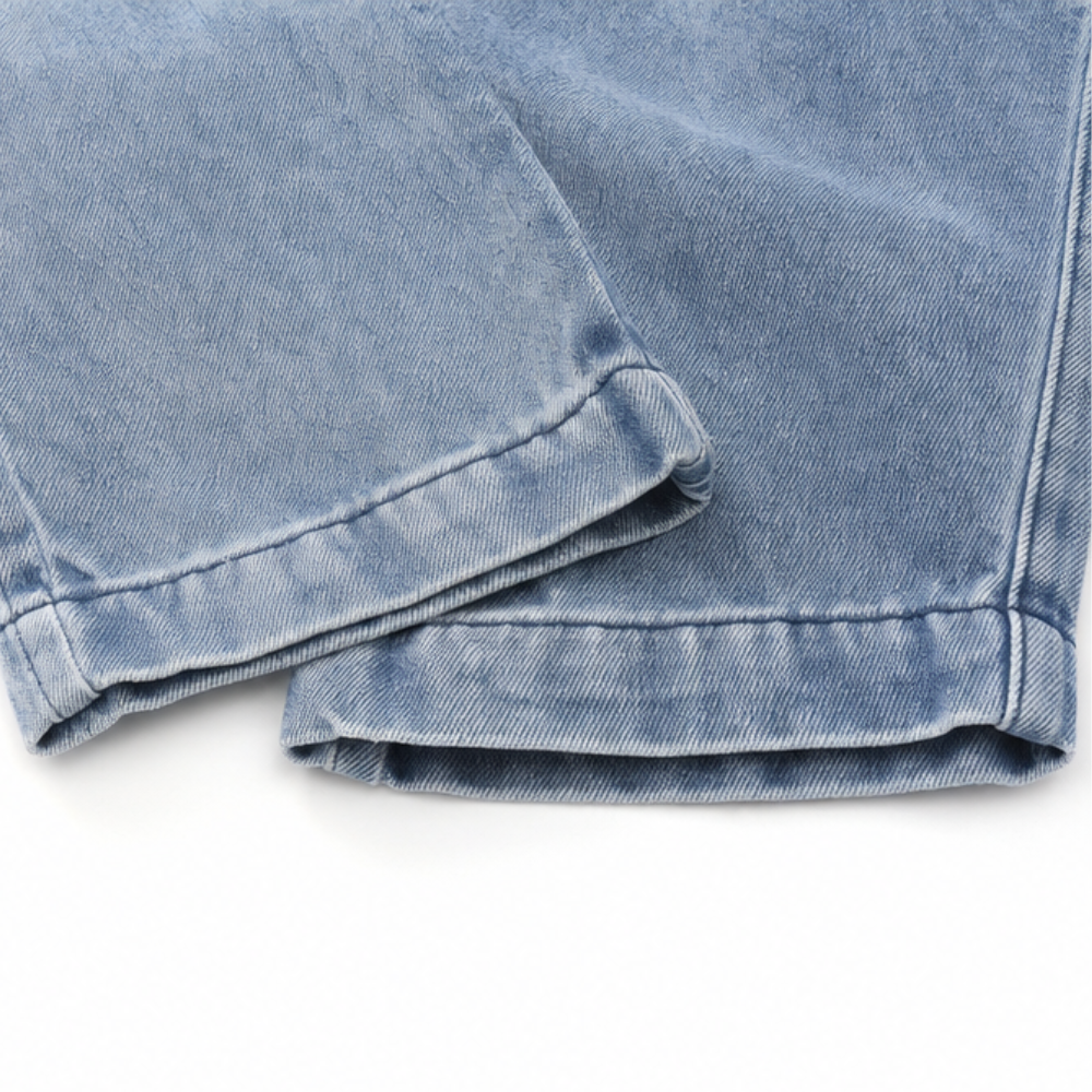 Lumiere Barrel Jeans - Women's High Waisted Cropped Jeans