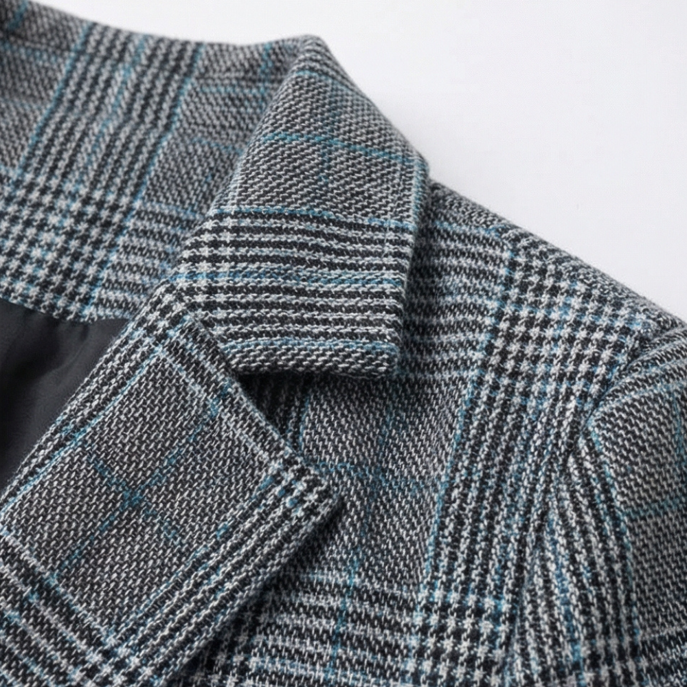 Hartlyn Glen Plaid Blazer - Women's Boyfriend Fit Blazer