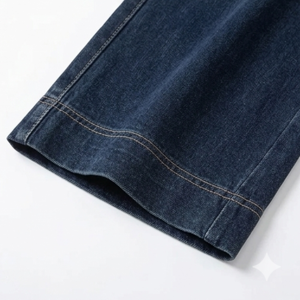 Velora Drawstring Jeans - Pull-On Wide Leg Women's Jeans