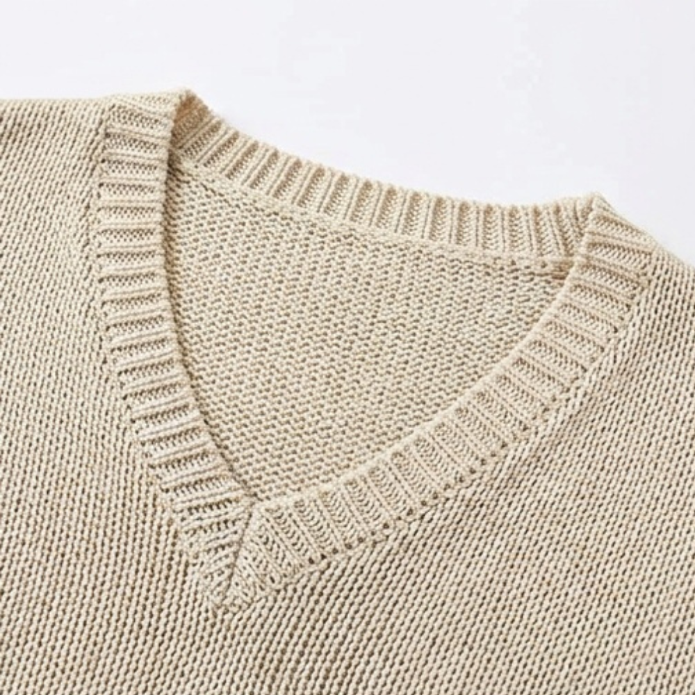 Rosavelle - Crochet Sleeve Floral Women's Knit Top