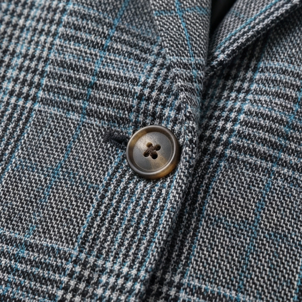 Hartlyn Glen Plaid Blazer - Women's Boyfriend Fit Blazer