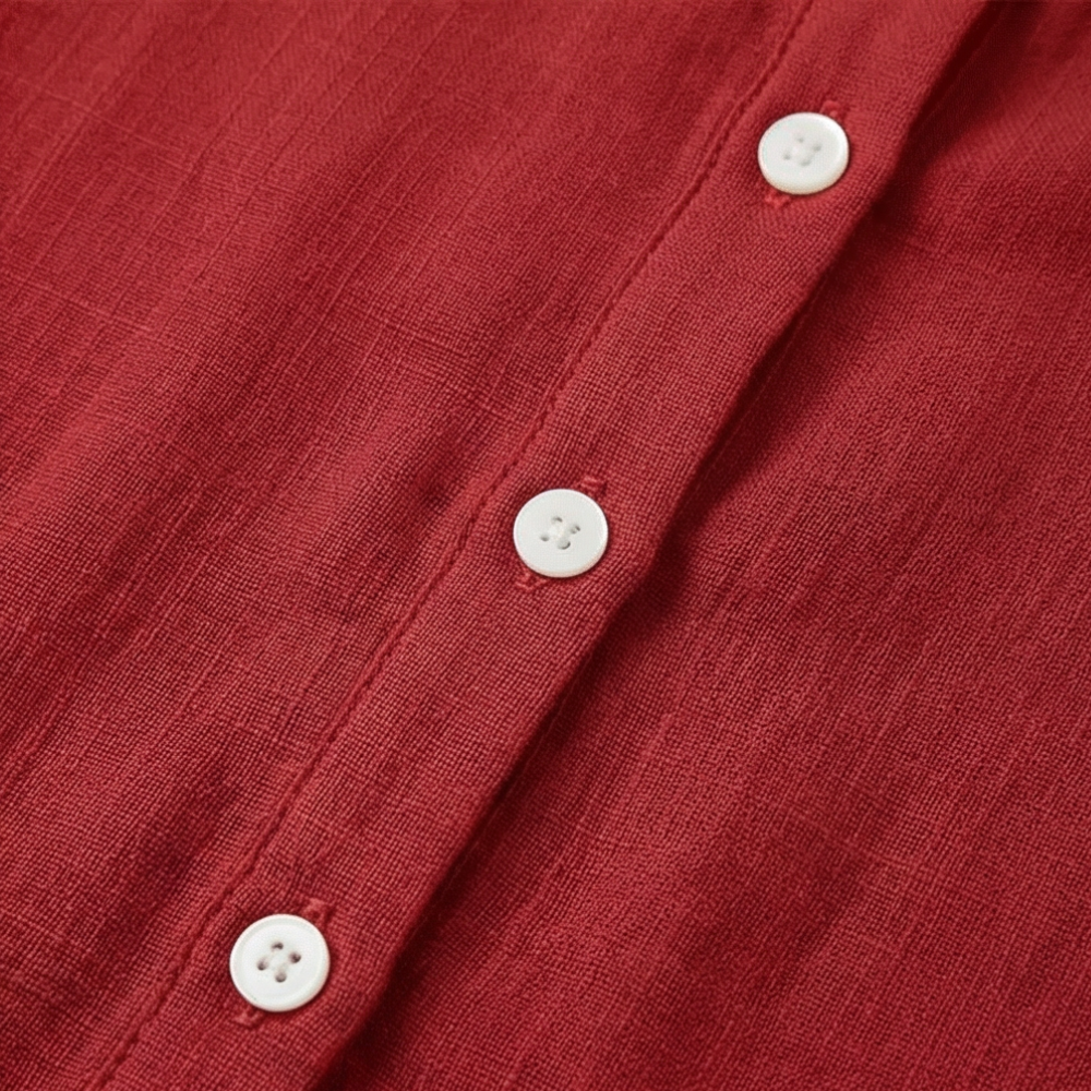 Collare - Retro Peter Pan Collar Women's Button Up Blouse
