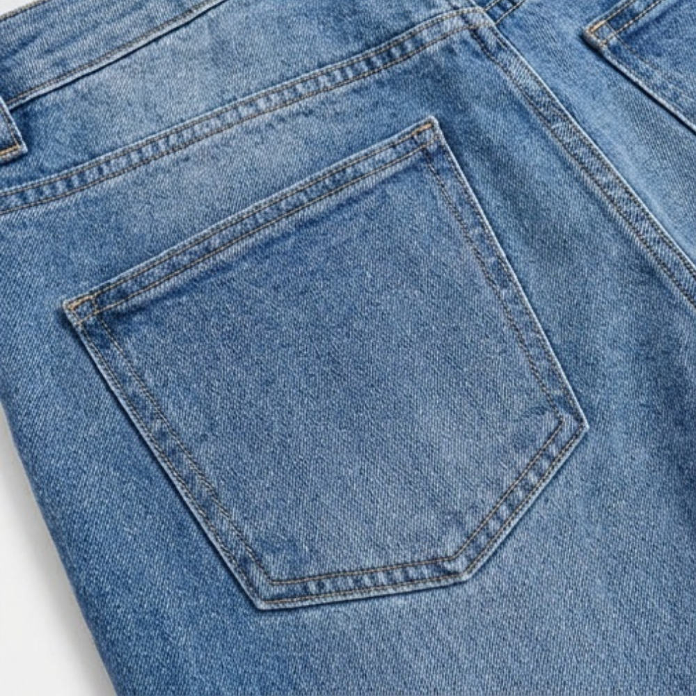 Luvenza Vintage Flare Jeans - Wide Leg Women's Jeans